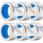 Thicker Silver Aluminum Foil Tape by AUXMOTEC