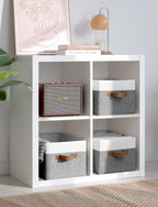 StorageWorks Fabric Shelf Baskets, Closet Organizers and Storage Basket - Image 7