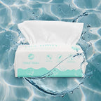 Tahoe Trails Disposable Face Towel, Soft Dry Wipe, Lint Free, Dry Wet Use - Image 8