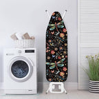 Floral Dragonfly Ironing Board Pad Ironing Board Cover and Pad 15" x 54" Scorch - Image 4