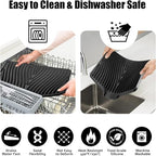 Silicone Dish Drying Mat, Stone Drying Mat - Image 4