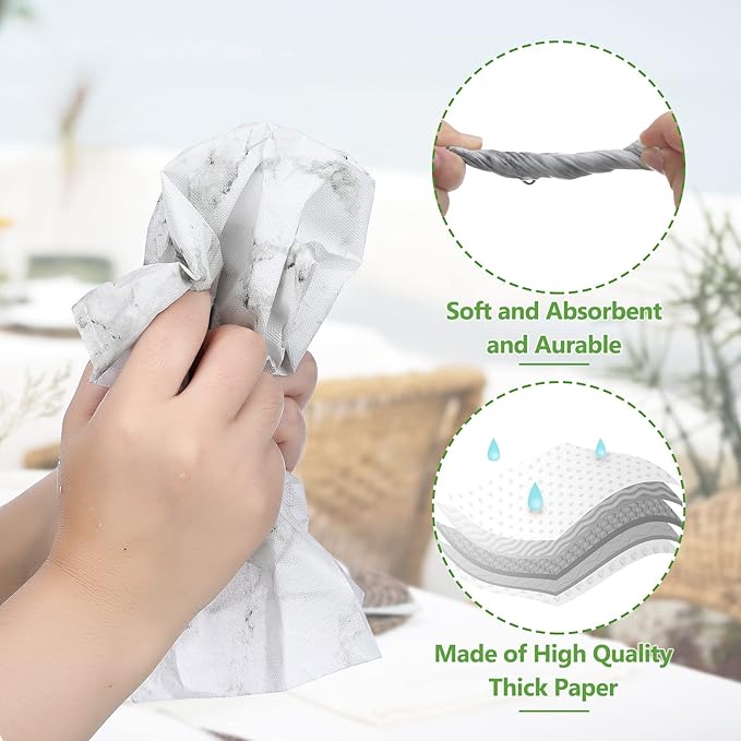 Zonon 200 Pcs Paper Hand Towels - Image 4