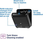 Tork Matic Soft Hand Towel Roll and Tork Matic Paper Towel Dispenser - Image 6