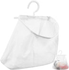 Mesh Storage Hanging Bag with Swiveling Hook by UKCOCO%EF%BC%9ALightupabetterhome