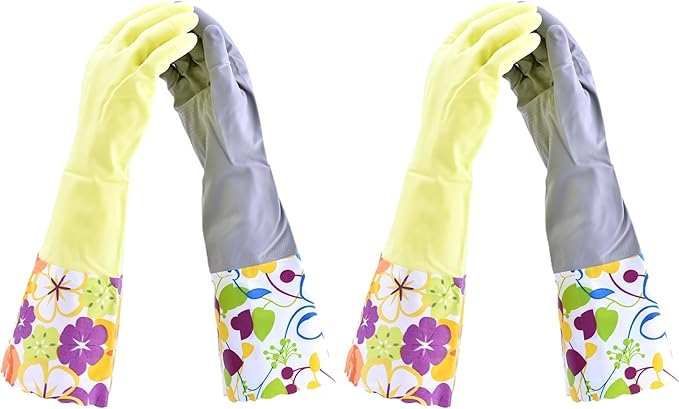 Household Gloves Latex-Free, Soft Lining, Adjustable Strap, Comfortable by GFProducts