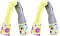 Household Gloves Latex-Free, Soft Lining, Adjustable Strap, Comfortable by GFProducts