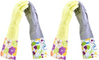 Household Gloves Latex-Free, Soft Lining, Adjustable Strap, Comfortable by GFProducts