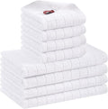 Mordimy 100% Cotton Terrycloth Kitchen Towels and Dishcloths Sets, Soft and by Mordimy