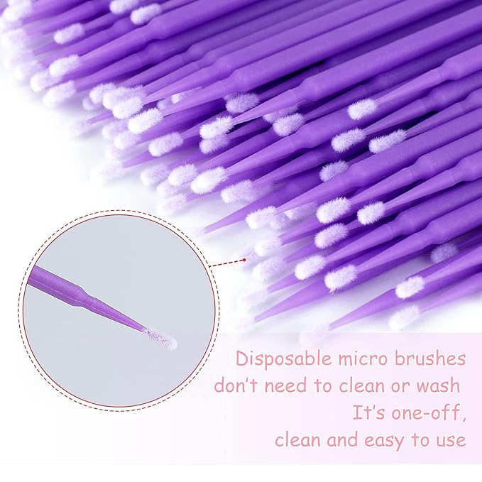 G2PLUS 500PCS Cotton Swabs, Micro Swabs - Image 4