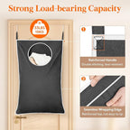 Lifewit 1 Pack Over Door Laundry Hamper, Large Collapsible Hanging Laundry - Image 3