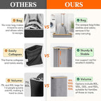 Lifewit 80L Laundry Basket - Image 2