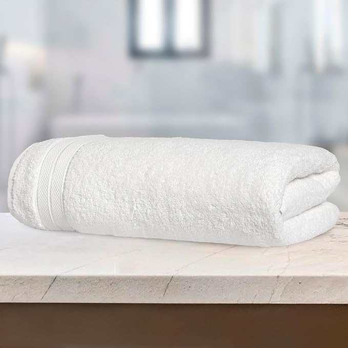 Elegant Comfort Three Line Popcorn Towel Set - Image 2