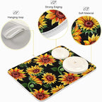 Absorbent Dish Drying Mat for Kitchen Counter - Image 4