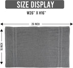 Hand Towels Grey Economy Salon Towels - Image 2