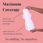 Pixie Cup Organic Cotton Ultra Thin Postpartum Pads - Image 4