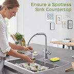 24 Inch Silicone Faucet Mat for Kitchen Sink Splash Guard – 2025 Upgraded - Image 3