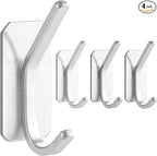 Paoli Heavy-Duty Adhesive Coat Hooks, Self-Adhesive Hooks, Maximum Load by Paoli
