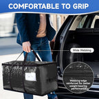 CONGREGATE 8-Pack Heavy Duty Black Moving Bags - Image 7
