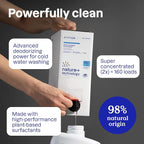 ATTITUDE Liquid Laundry Detergent Refill, EWG Verified, HE Compatible, - Image 4