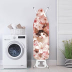 Pink Flower Cat Ironing Board Cover Cover Heat-Reflective Scorch Resistant Home - Image 3