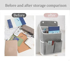 Hanging Storage Organizer, Over The Door Hanging Bags/Wall Baskets Storage - Image 5