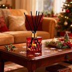 Reed Diffuser Set, Gingerbread Joy Christmas Oil Diffuser - Image 8