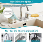 Stone Faucet Mat for Kitchen Sink - Image 3