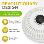 ShowerShroom Stealth Shower Hair Drain Catcher - Image 7