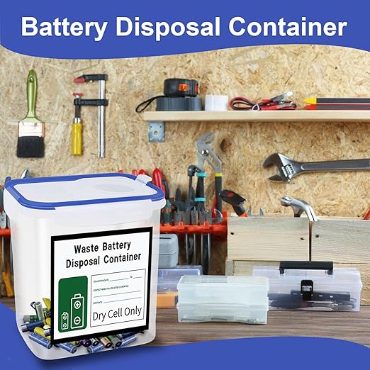 Battery Disposal Container - Image 3