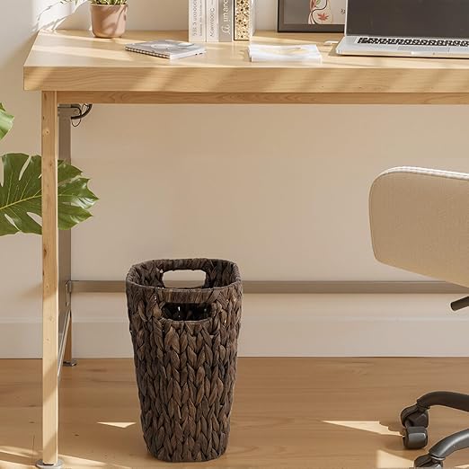 StorageWorks 4.5 Gallon Slim Bathroom Trash Can - Image 6