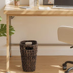 StorageWorks 4.5 Gallon Slim Bathroom Trash Can - Image 6