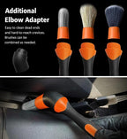 YeewayVeh 3pcs Car Detailing Brush Set, Boars Hair Detailing Brushes, Ultra - Image 6