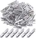 Mini Clothespins, 100 Pieces Plastic Utility Paper Clip, Photo Paper Peg Pin by Aylifu