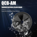 3 3/8" Garbage Disposal Splash Guard Sink Baffle QCB-AM Replacement - Image 10