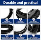 237049 Black Nylon Carpet Brush Replacement - Image 3