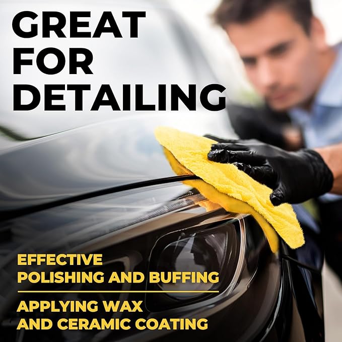 Super Soft Microfiber Towels for Cars - Image 5