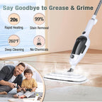 11-in-1 Steam Mop, Powerful Handheld Steam Cleaner - Image 2
