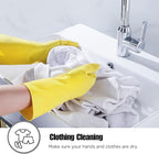Rubber gloves dishwashing 2 or 4 Pairs - Image 4