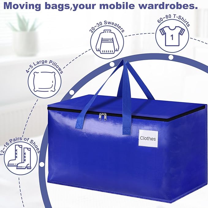 StorageRight Moving Bags-Heavy Duty Moving Boxes, Storage Totes - Image 4