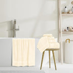GLAMBURG Ultra Soft 8-Piece Towel Set - Image 5