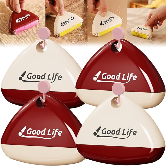 Good Life Lint Roller, Portable Washable Lint Roller, Washable Reusable Lints by Unknown