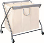 STORAGE MANIAC 160L Collapsible Laundry Hamper by STORAGEMANIAC