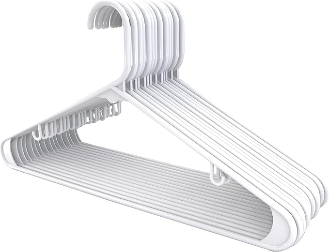 Utopia Home Plastic Hangers 20 Pack - Image 5