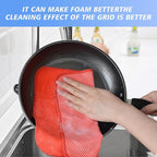 KinHwa Kitchen Washcloths for Dishes Absorbent Microfiber Dish Cloths Quick Dry - Image 5