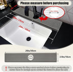 Faucet Mat For Kitchen Sink, Sink Stone Quick Dry Around Faucet, Super Absorbent - Image 2