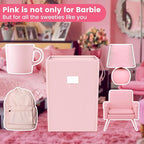 MCleanPin 220L Pink Laundry Hamper Large Collapsible Basket - Image 7