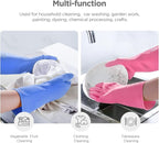 Rubber gloves dishwashing 2 or 4 Pairs - Image 3