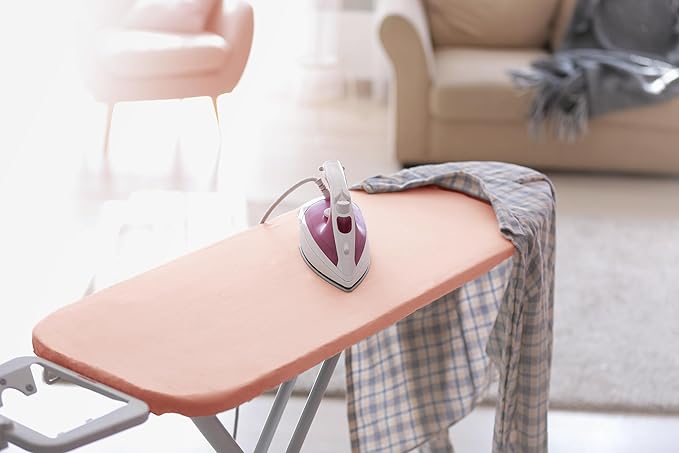 Encasa XO Ironing Board Cover and Pad 49"x18" - 4mm Felt Wide Iron Board Cover - Image 3