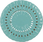 SAFAVIEH Home Collection Sayre Robins Egg Blue Ceramic 18-inch Decorative Accent Garden Stool for Living Room, Bathroom, Patio, Side Table, Plant Stand (Fully Assembled) - Image 4