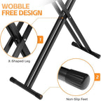APEXCHASER Ironing Board Full Size, Iron Board and Ironing Board Set Height - Image 5